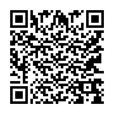 Código QR para número de telefone +9512368447