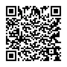 QR-koodi puhelinnumerolle +9512368462