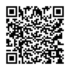 QR-koodi puhelinnumerolle +9512368470