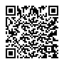 QR Code pour le numéro de téléphone +9512368524