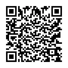 QR Code pour le numéro de téléphone +9512368525