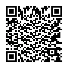 QR-koodi puhelinnumerolle +9512368527