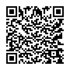 Código QR para número de telefone +9512368534