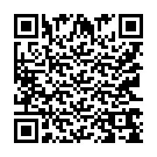 QR-koodi puhelinnumerolle +9512368546