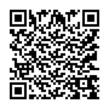 Codice QR per il numero di telefono +9512368548