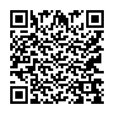 Código QR para número de teléfono +9512368557