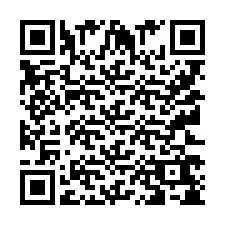 QR-koodi puhelinnumerolle +9512368560