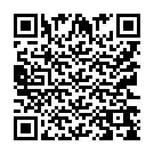 Código QR para número de teléfono +9512368564