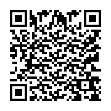 Código QR para número de teléfono +9512368570