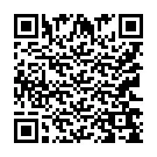 Codice QR per il numero di telefono +9512368575