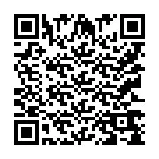 QR-koodi puhelinnumerolle +9512368591