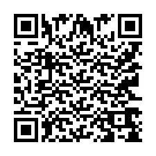 Codice QR per il numero di telefono +9512368596