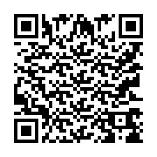 QR Code pour le numéro de téléphone +9512368605