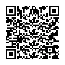 QR-koodi puhelinnumerolle +9512368617