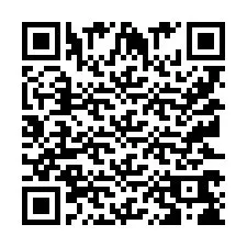 Kode QR untuk nomor Telepon +9512368618