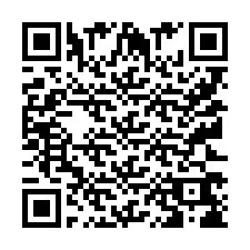 Código QR para número de telefone +9512368620