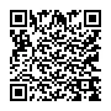 QR kód a telefonszámhoz +9512368622