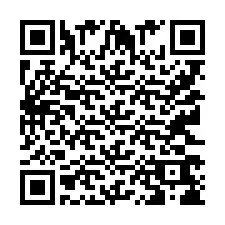 Código QR para número de telefone +9512368633