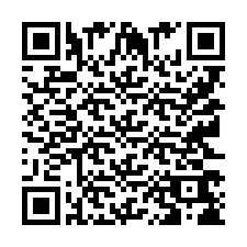 Codice QR per il numero di telefono +9512368636