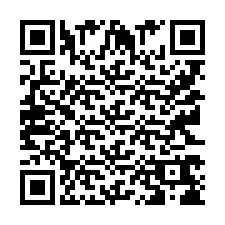 Código QR para número de telefone +9512368642