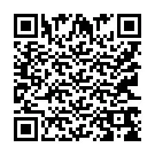 QR Code สำหรับหมายเลขโทรศัพท์ +9512368643