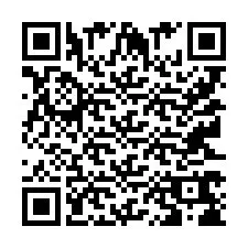 QR-koodi puhelinnumerolle +9512368647