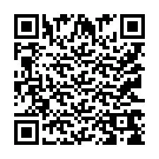 QR Code pour le numéro de téléphone +9512368649