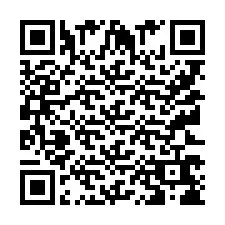 QR код за телефонен номер +9512368650