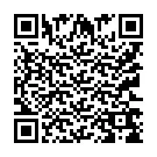 Código QR para número de teléfono +9512368660