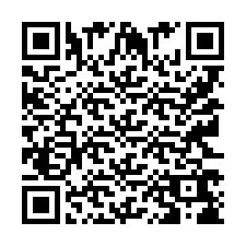 Codice QR per il numero di telefono +9512368662