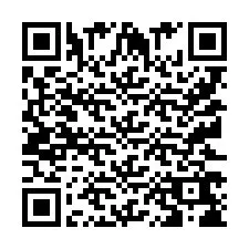 QR-koodi puhelinnumerolle +9512368668