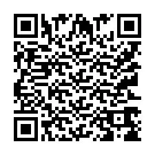 Kod QR dla numeru telefonu +9512368684