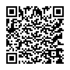 Código QR para número de telefone +9512368691