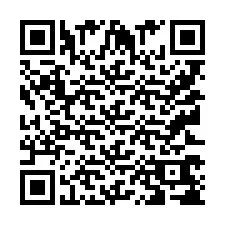 QR-koodi puhelinnumerolle +9512368711