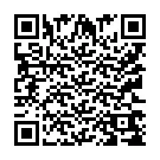 QR-koodi puhelinnumerolle +9512368720