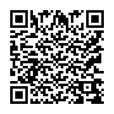 Codice QR per il numero di telefono +9512368721