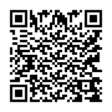 QR Code pour le numéro de téléphone +9512368722