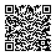 Codice QR per il numero di telefono +9512368726