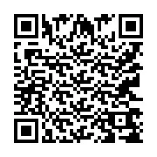 Codice QR per il numero di telefono +9512368727