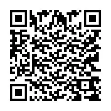 Codice QR per il numero di telefono +9512368732