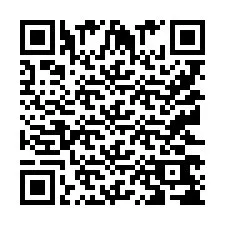 QR Code pour le numéro de téléphone +9512368739