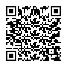 Codice QR per il numero di telefono +9512368748
