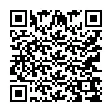 Código QR para número de teléfono +9512368767