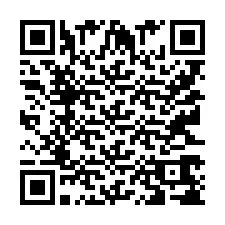 QR-koodi puhelinnumerolle +9512368783