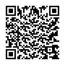 QR-koodi puhelinnumerolle +9512368785