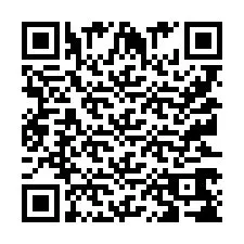 QR-koodi puhelinnumerolle +9512368788