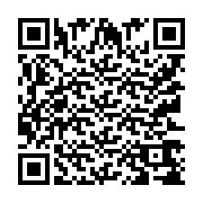 QR Code pour le numéro de téléphone +9512368794