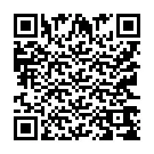 QR kód a telefonszámhoz +9512368796