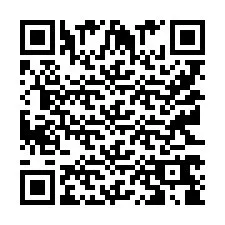 QR-koodi puhelinnumerolle +9512368842