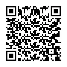 Código QR para número de teléfono +9512368852